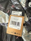 New North Face Girls North Down Hooded Jacket 600 Fill Xl  14 16  Tnf Blk Floral