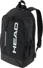 Base Backpack 17l Tennis Bag - Holds 2 Racquets  Water Bottle Pockets   Front Ac