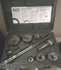 Klein Tools 53732-sen Knockout Punch Set W  Wrench- Used 