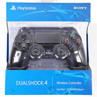 Dualshock 4 Wireless Controller For Sony Playstation 4 - Jet Black