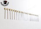 Set Of 24 Accordion Accordian Reed Valve Boosters 49x2mm