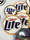 Lot Of Miller Lite Vtg Beer Pins Buttons Brewiana