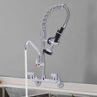 Adjustable Wall Mount Commercial Faucet For Kitchen And Restaurant Use