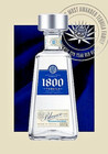 1800 Silver Tequila Blanco Empty 750 Ml Glass Bottle decanter Lot Buy 1-6 Mexico