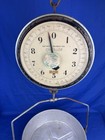 C 1950 Chatillon Hanging Produce Scale No 4200   30 Lbs  Farmer s Market  Works 