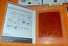 Stampin Up Lot Of 4 Cling Stamp Sets New Look