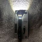 Police security 500 Lumens Rechargeable Flashlight 