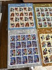 The Art Of Disney Complete Set Of 5 Differnt Full Sheets Of 20 Us Stamps 2004-08