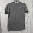 Star Wars  the Force Is With You   Womens Graphic T-shirt Gray Size S  2012 