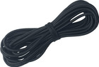 Marine Grade Bungee Shock Cord Elastic Rope Kayak Tie Down Black 1 8  X 25 