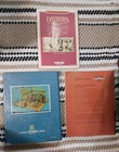 Collector s Guide To Dollhouses   Doll House Miniatures Vintage Book Lot  