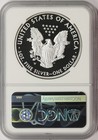 2017-w  1 Proof American Silver Eagle Ngc Pf69 Ultra Cameo - Statue Of Liberty
