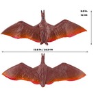 13 5  Godzilla King Of The Monster Movie Rodan Kaiju Action Figure Toy Gift