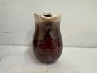 Vintage Mccoy Pottery Brown Drip Glaze Pitcher 1960   s Usa