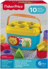 Fisher Price - Baby s First Blocks  new Toy 