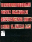 Us Selection Of 124 Used Parcel Post Stamps - Cv  377 50              10-c186 
