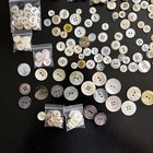 Vintage To Antique Mother Of Pearl Buttons Some Carved 