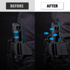 Iwb Holster Wedge Kit-comfortable   Concealment Holster Pad In 4 Size  Appendix