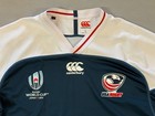Canterbury Usa Rugby World Cup Shirt Jersey Sz L  2019 Canterbury Ixia