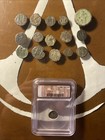 Lot Of 16 Ancient Bronze Coins Mostly Roman With Various Conditions