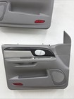 02-09 Gmc Envoy Front Door Panels Power Oem Gray   Carbon Read