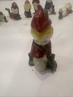 7 Vintage Ceramic Pixie Elf Figurines