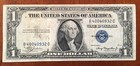 1935-a  1 Ww2  short Snorter  Silver Certificate  war Memorabilia 