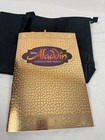 Disney Aladdin Tote   A Whole New World Broadway Musical Program Book Souvenir