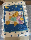 Vintage 1995 Disney Winnie The Pooh Baby Toddler Comforter Crib Bedding New