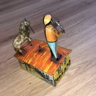 1920s Louis Marx   Co Charleston Trio Tin Litho Vintage Wind-up Toy Works