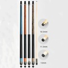 Preoaidr P3 58   Maple Shaft Billiard Pool Cue Stick 10 5 11 5 13mm