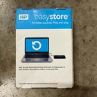 Wd Wdbajp0050bbk-wesn Easystore 5tb External Usb 3 0 Portable Hard Drive - Black