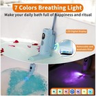 Portable Bath Jets For Tub  Jet Spa For Bathtub With 7-color bath Jet bubble Mod