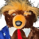 Trumpy Bear 22    Teddy Bear Preowned Donald Trump Maga Republicans President