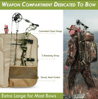 New Camo Bow Hunting Backpack For Men   Bow Holder   Deer   Elk Hunting Bag