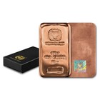 Germania Mint 10oz Copper Cu 999 9 Cast Bar W  Holo Mark