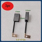 2pcs Treadmill Carbon Brush 9 5   17   25mm 9 5x17x25mm