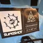 Slingshot Air-tech Crossbreed Board Bag Blue black 11  X 34  X 6 