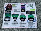 2013 Rare Fleetwood Mac Las Vegas 4 Unique Tickets   Backstage Pass Guide