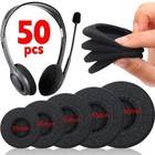 10x Ear Pads Replacement Sponge Cover Headphones Earphones Headset Foam Cushion