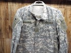 Acu Medium Regular Army Coat top blouse shirt jacket Digital Camo Ripstop Combat