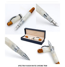 Conklin Spectra Fusion White Maple Wood Limited Edition Fountain Pen Mint Unique