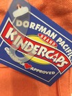 Kinder Caps By Dorfman Pacific Hat 11  Round  One Size Fits Most   Peach   New 