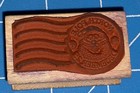 North Pole Santa   s Post Office Christmas Rubber Stamp All Night Media B1