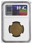 1902-05 China 10 Cash Coin Ngc Au