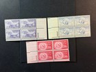 Scott   C 42 - 44  Mnh  Plate Blocks 2026 Scott Catalogue Value    7 00