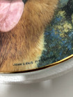 Danbury Mint German Shepherd Collector Plate  you Called   John Lewis Fitzgerald