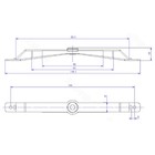 Landhonor Skid Steer Brush Cutter Cutting Blade Carrier For Bc-13-72w Holder New