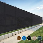 3  4  5  6  8  X50    Fence Windscreen Privacy Screen Shade Cover Mesh Garden Yard