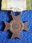 Brazil  Cross For The War With Paraguay 1868-1870 With Original Award Document